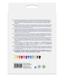 Alternative view of Faber Castell FC-164612 Goldfaber Duo Aquarelmarkers 12 Stuks