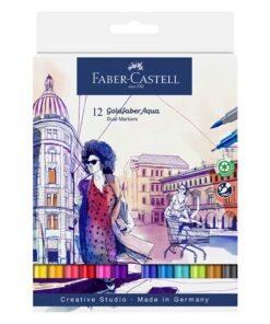 Faber Castell FC-164612 Goldfaber Duo Aquarelmarkers 12 Stuks