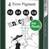 Faber Castell FC-167004 Tekenpen Ecco Pigment 4-delig Etui