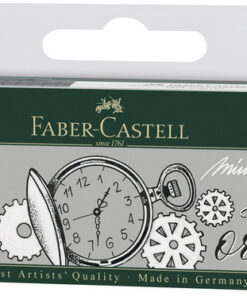 Faber Castell FC-167151 Tekenstift Faber-Castell Set Pitt Artist Pen Zwart En Wit