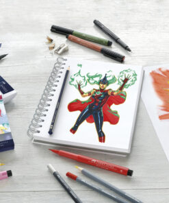 Alternative view of Faber Castell FC-167155 Tekenstift Faber-Castell Pitt Artist Pen Manga 6-delig Etui Shôjo