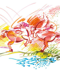 Alternative view of Faber Castell FC-167163 Tekenstift Faber-Castell Pitt Artist Pen Brush Etui A 6 Stuks Pastel