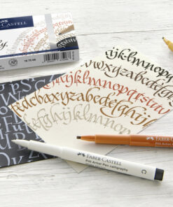 Alternative view of Faber Castell FC-167508 Pitt Artist Pen Kalligrafieset 8 Pennen