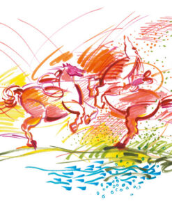 Alternative view of Faber Castell FC-167699 Tekenstift Pitt Artist Pen Big Brush 199 Zwart