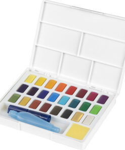Alternative view of Faber Castell FC-169724 Waterverf Faber-Castell In Box Met 24 Kleuren