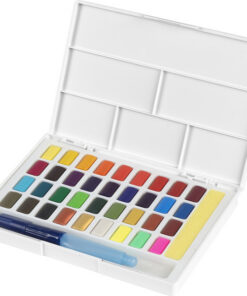 Alternative view of Faber Castell FC-169736 Waterverf Faber-Castell In Box Met 36 Kleuren
