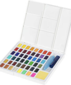 Alternative view of Faber Castell FC-169748 Waterverf Faber-Castell In Box Met 48 Kleuren