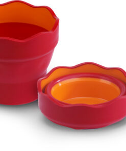 Alternative view of Faber Castell FC-181517 Watercup Clic & Go Roze/Oranje