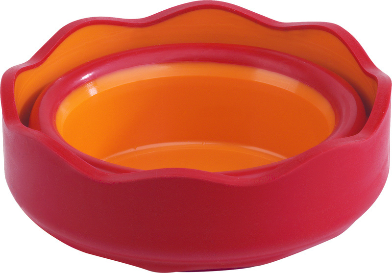 Faber Castell FC-181517 Watercup Clic & Go Roze/Oranje - Image 4