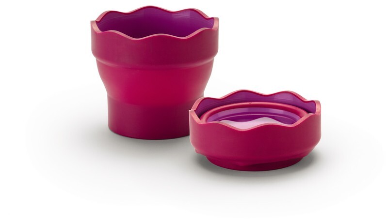 Faber Castell FC-181517 Watercup Clic & Go Roze/Oranje - Image 5