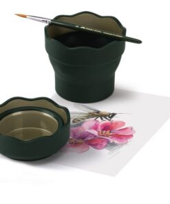 Alternative view of Faber Castell FC-181520 Watercup Clic & Go Donkergroen