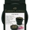 Faber Castell FC-181520 Watercup Clic & Go Donkergroen