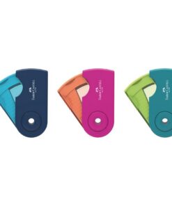 Faber Castell FC-182714 Sleeve Mini Puntenslijper Assorti