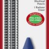 Faber Castell FC-185297 Potlood GRIP 2001 2 Stuks Met Gum
