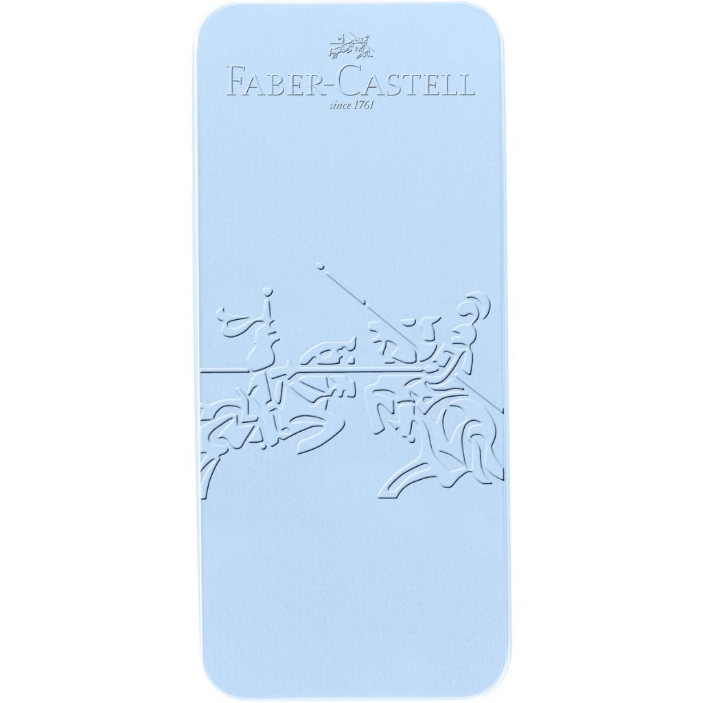 Faber Castell FC-201524 Balpen en Vulpen Grip 2010 Harmony Sky Blue - Image 2