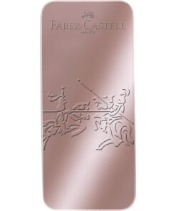 Faber Castell FC-201539 Giftbox Balpen en Vulpen Grip 2011 Pale Rose