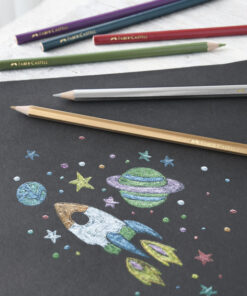 Alternative view of Faber Castell FC-201583 Kleurset Faber-Castell Metallic Kleuren