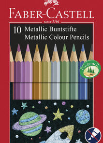 Faber Castell FC-201583 Kleurset Faber-Castell Metallic Kleuren