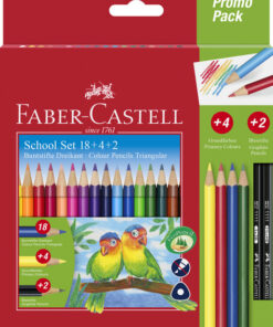Faber Castell FC-201597 Kleurset Faber-Castell Trianular