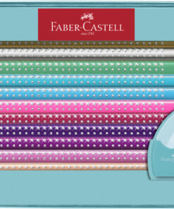 Alternative view of Faber Castell FC-201641 Sparkle Set Faber-Castell 20x Kleurpotloden En 1x Mini Puntenslijper