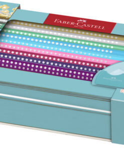 Faber Castell FC-201641 Sparkle Set Faber-Castell 20x Kleurpotloden En 1x Mini Puntenslijper