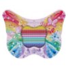 Faber Castell FC-201971 Kleurpotloden Sparkle in Vlinder Bewaarblik 12 Standaard Kleuren + 8 Pastel Kleuren + Stickers