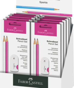 Alternative view of Faber Castell FC-218495 Schrijfset Faber-Castell Sparkle Wit/roze