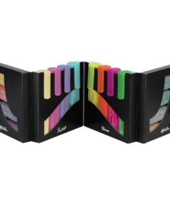 Alternative view of Faber Castell FC-254603 Tekstmarkers Deskset 4xNeon/4xPastel/8xMetallic