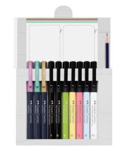 Alternative view of Faber Castell FC-267103 Hand Lettering Set