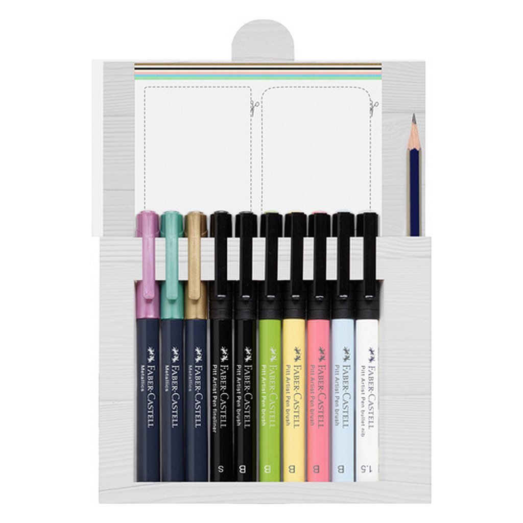 Faber Castell FC-267103 Hand Lettering Set - Image 2