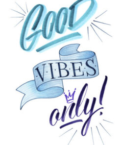 Alternative view of Faber Castell FC-267123 Tekenstift Faber-Castell Pitt Artist Pen Letteringset 6x