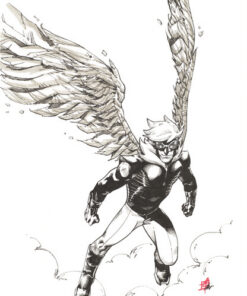 Alternative view of Faber Castell FC-267194 Tekenstift Faber-Castell Pitt Artist Pen Comic 4-delige Etui Zwart