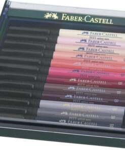Alternative view of Faber Castell FC-267424 Tekenstift Faber-Castell Pitt Artist Pen Brush Set 12 Stuks Skin
