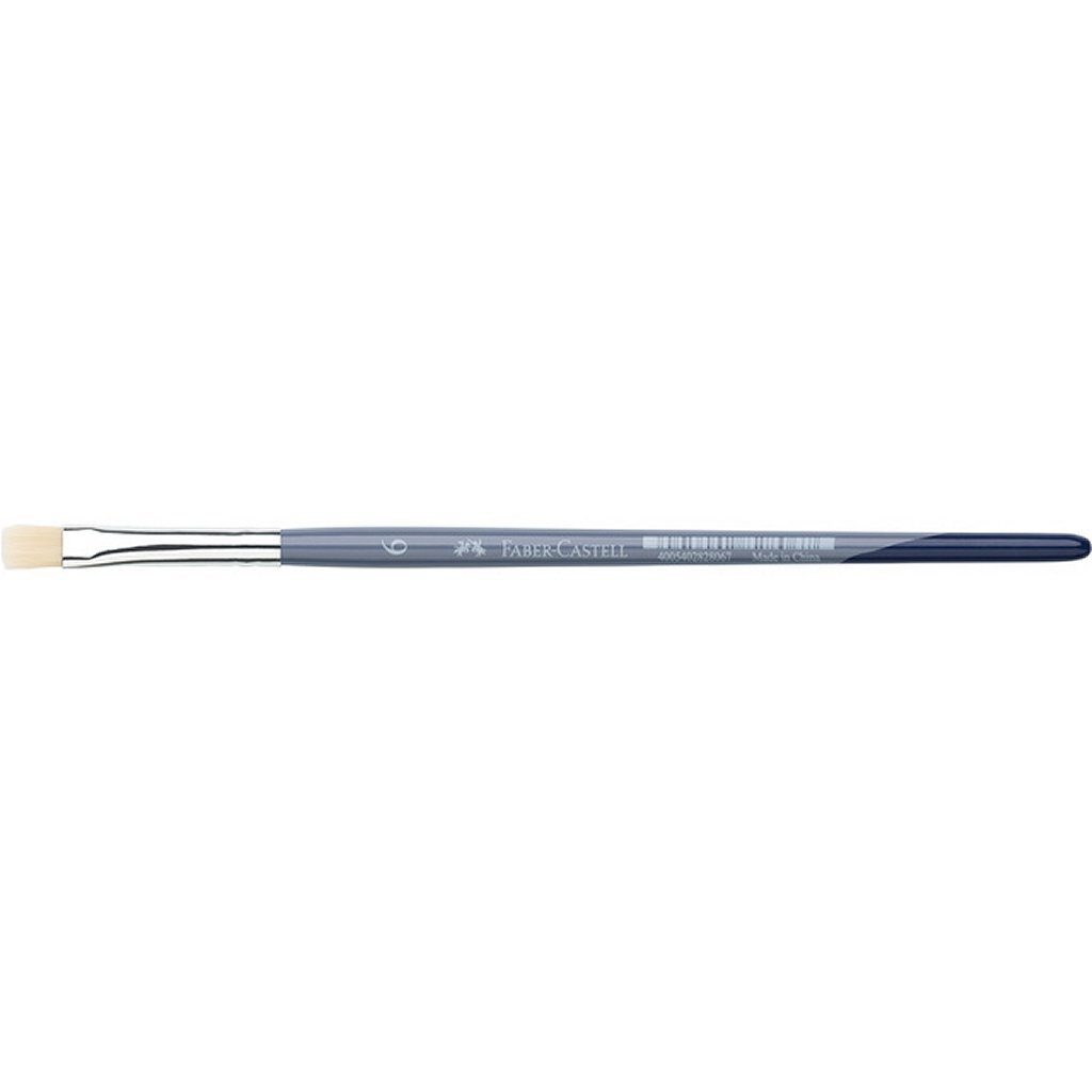 Faber Castell FC-282808 Penseel Platte Kwast nr. 8 - Image 2