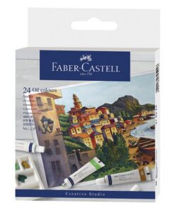 Faber Castell FC-379524 Olieverf 24 Tubes