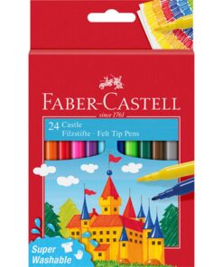 Faber Castell FC-554202 Viltstiften 24 Stuks