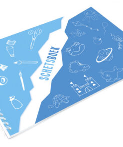 Alternative view of Faber Castell FC-554204-A Viltstiften 50 Stuks + A3 Kangaro Schetsboek 40 Vel