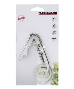 Alternative view of Fackelmann Basic Kurkentrekker 12 cm RVS