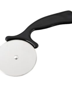 Fackelmann Basic Pizzasnijder 16 cm Zwart PP/RVS