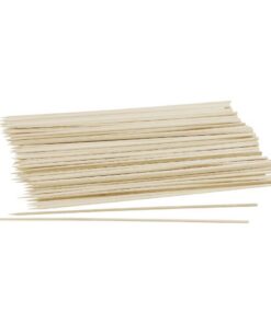 Alternative view of Fackelmann Houten Sat&eacute;stokjes 20 cm 100 Stuks