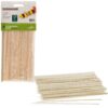 Fackelmann Houten Sat&eacute;stokjes 20 cm 100 Stuks