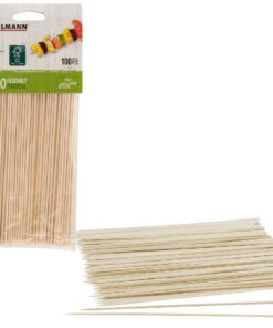 Fackelmann Houten Sat&eacute;stokjes 20 cm 100 Stuks