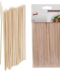 Fackelmann Houten Satestokjes 20 cm 100 Stuks