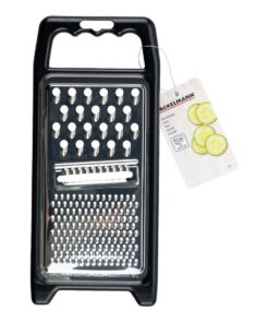 Fackelmann Rasp RVS/Zwart