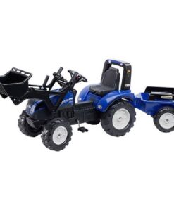 Falk 3090M New Holland T8 Tractor + Voorlader + Aanhanger 3/7