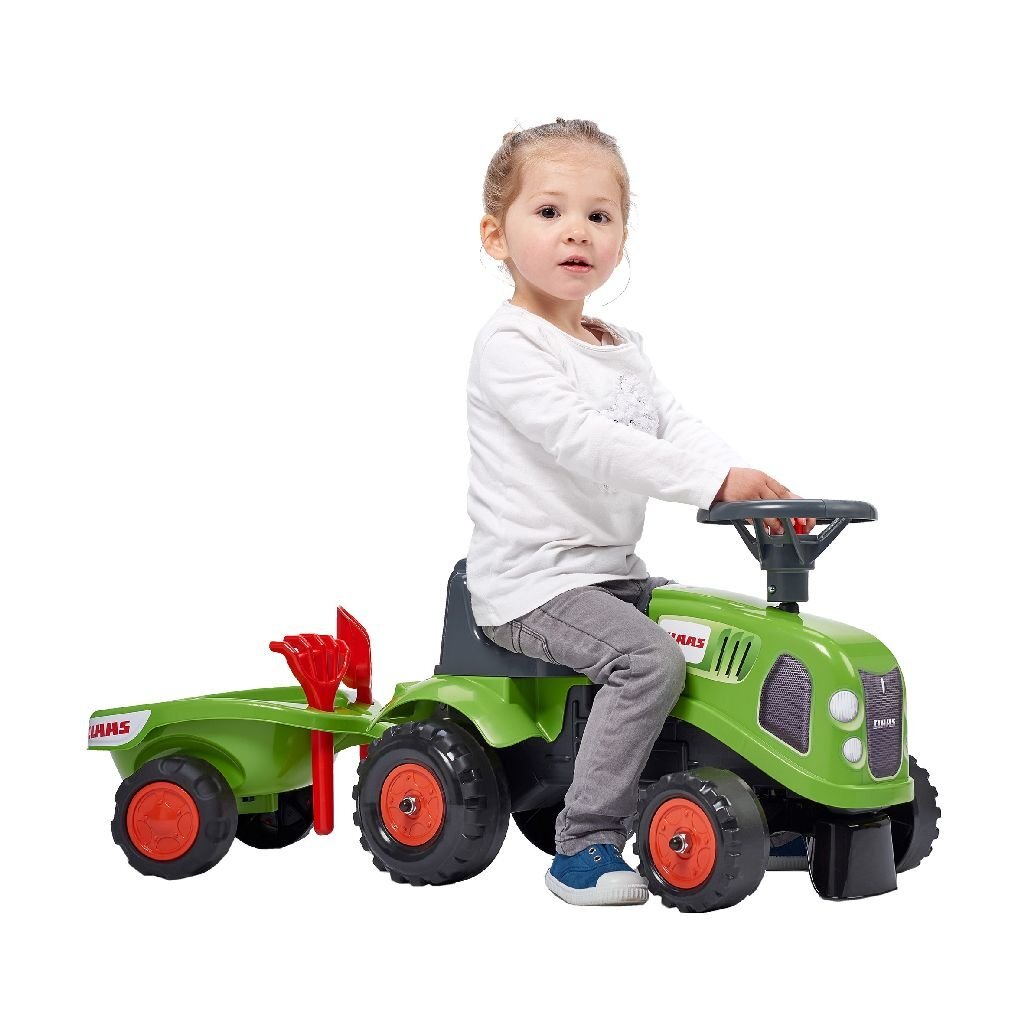 Falk Claas Looptractor Groen - Image 4