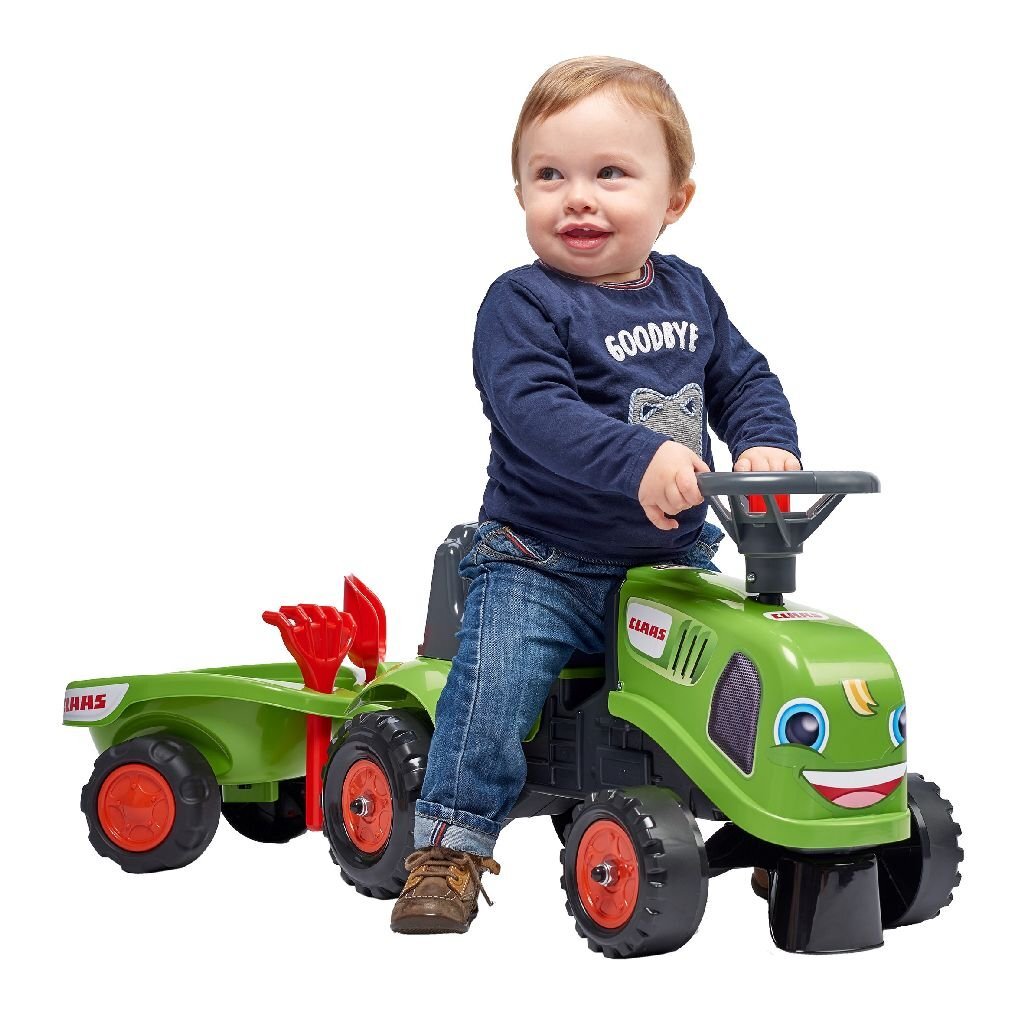 Falk Claas Looptractor Groen - Image 5