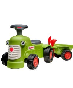 Alternative view of Falk Claas Looptractor Vintage Set Groen