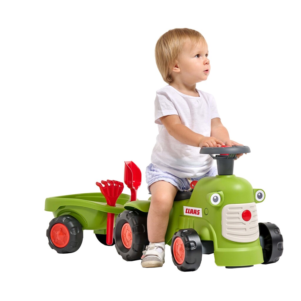 Falk Claas Looptractor Vintage Set Groen - Image 3