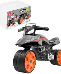 Falk Loopmotor Street Champion Grijs 2+